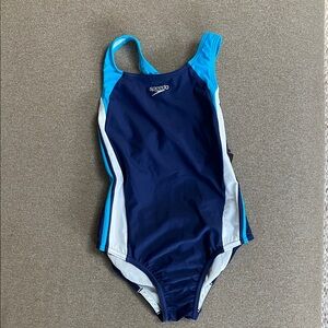 SPEEDO Infinity Splice Swimsuit NWT